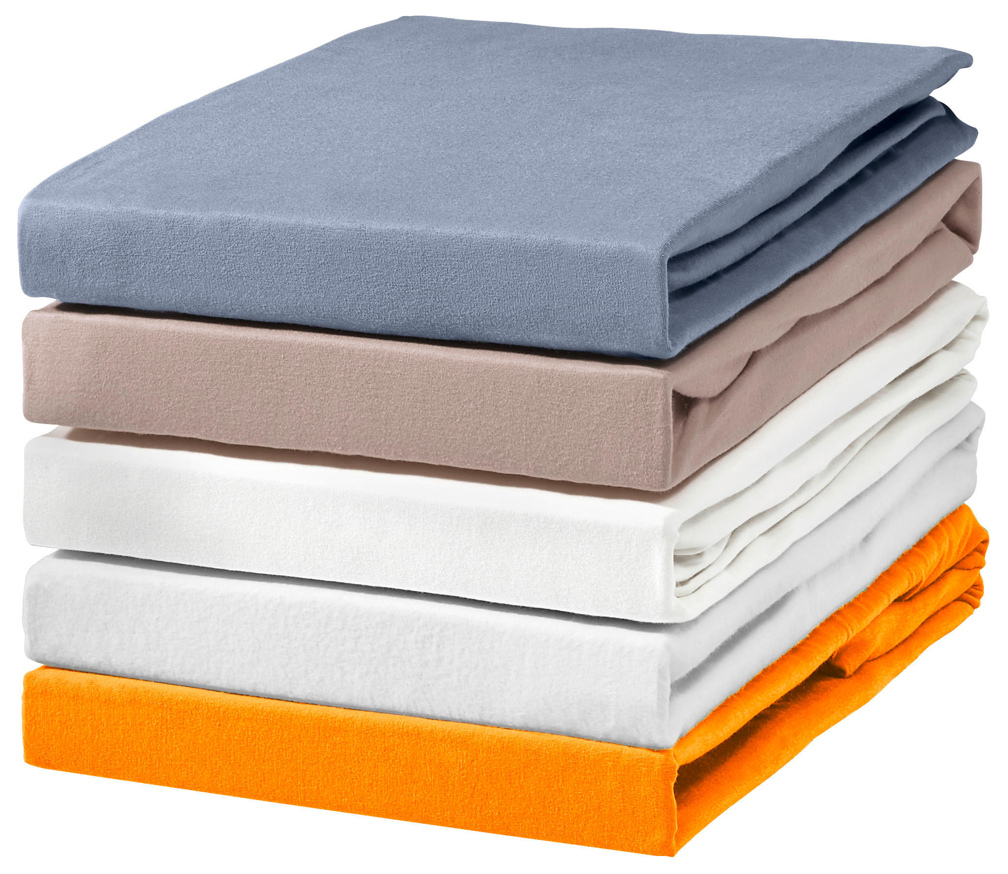 ELASTICKÉ PROSTĚRADLO, žerzej, přírodní barvy, 180-200/200-220 cm - přírodní barvy, Basics, textil (180-200/200-220cm) - Novel