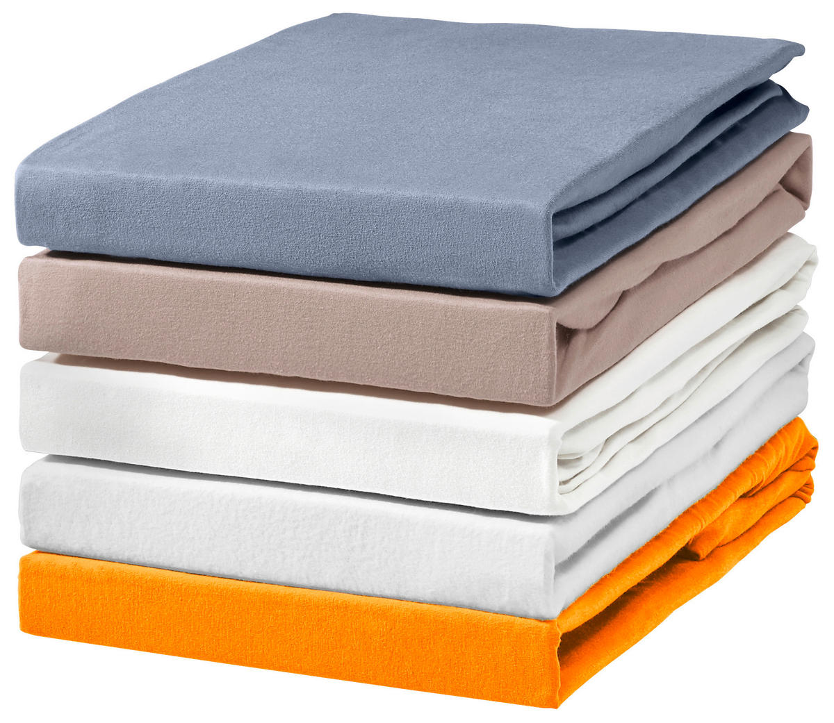 NOVEL Spannbetttuch 140-160x200-220 cm Weiß