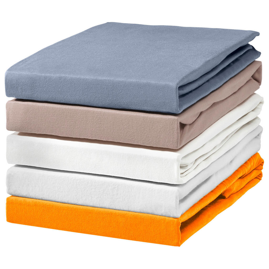 Thumbnail - Novel Spannbetttuch, Silber, Textil, 180-200x200-220 cm, Textiles Vertrauen - Oeko-Tex®, bügelfrei, für Wasserbetten gee...