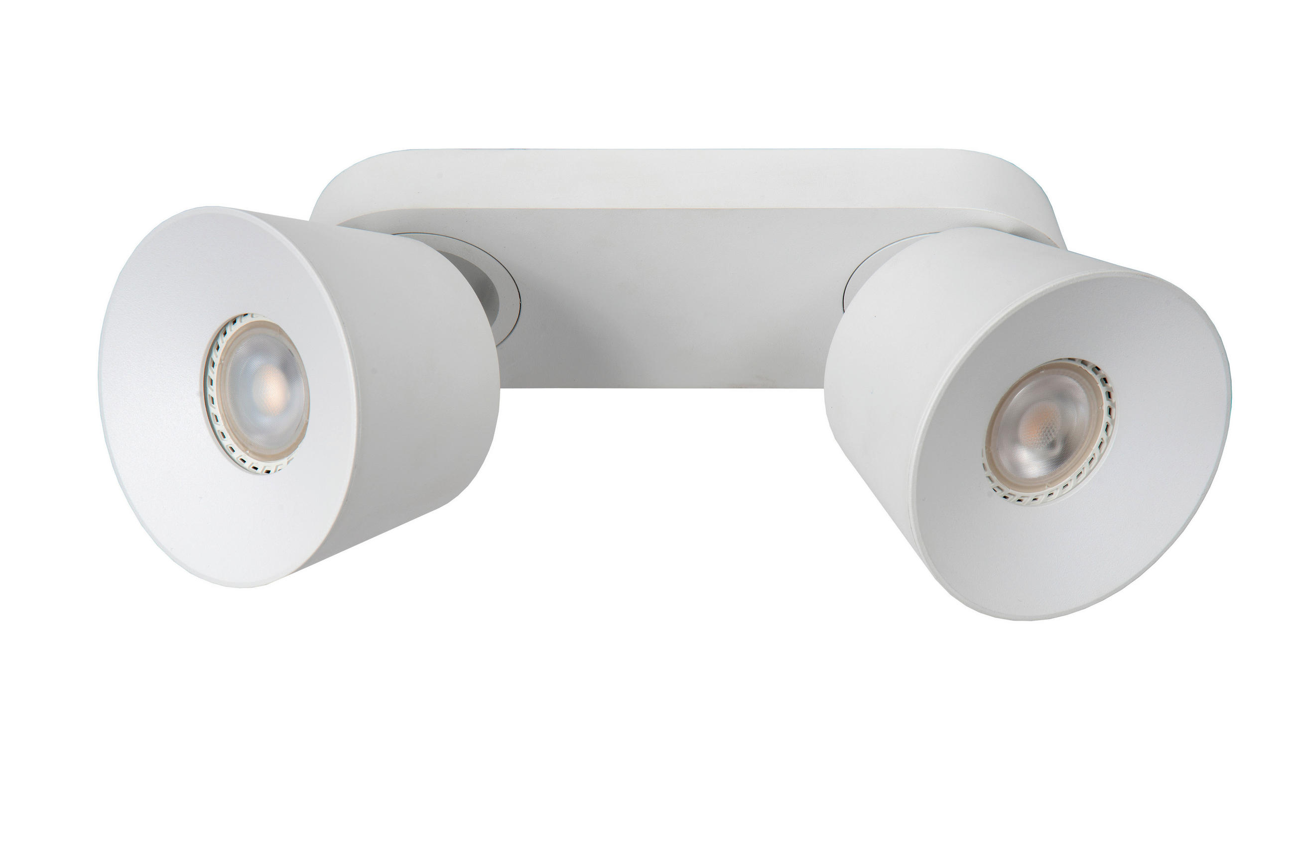 STRAHLER - Weiss, Konventionell, Metall (22.5/10.5/9.8cm) - Lucide