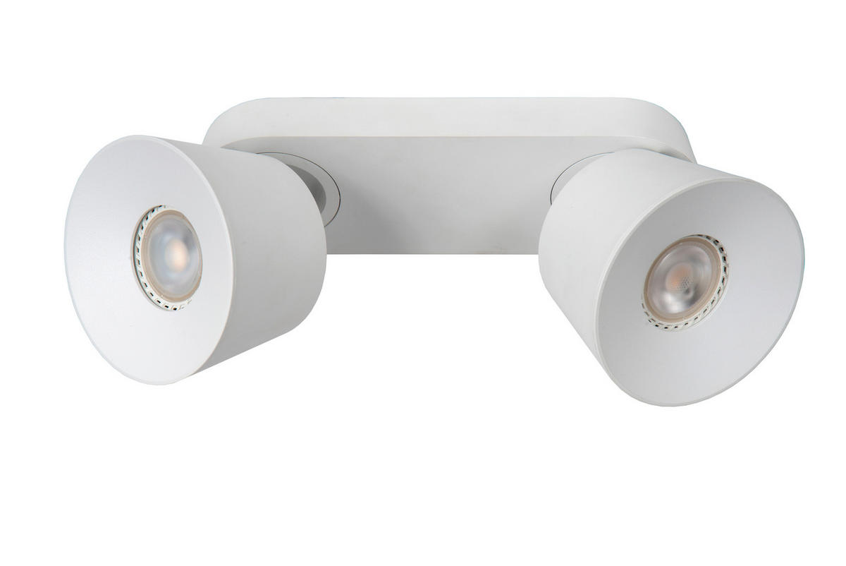 STRAHLER - Weiss, Konventionell, Metall (22.5/10.5/9.8cm) - Lucide