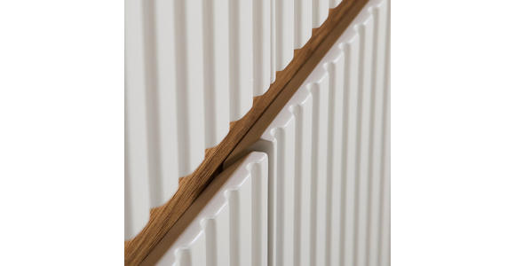 LOWBOARD  in 173/57/40 cm  - Kaschmir/Eichefarben, Trend, Holzwerkstoff (173/57/40cm) - Xora