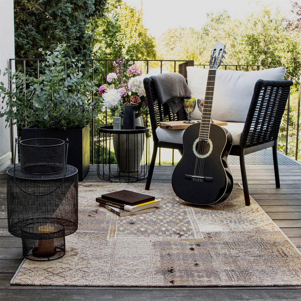 FLACHWEBETEPPICH 200/290 cm Grau  - Grau, Basics, Textil (200/290cm) - Kayoom