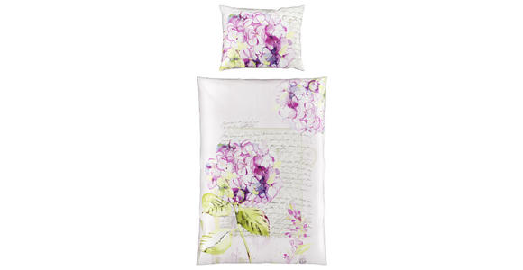 BETTWÄSCHE 140/200 cm - Rosa, KONVENTIONELL, Textil (140/200cm) - Esposa
