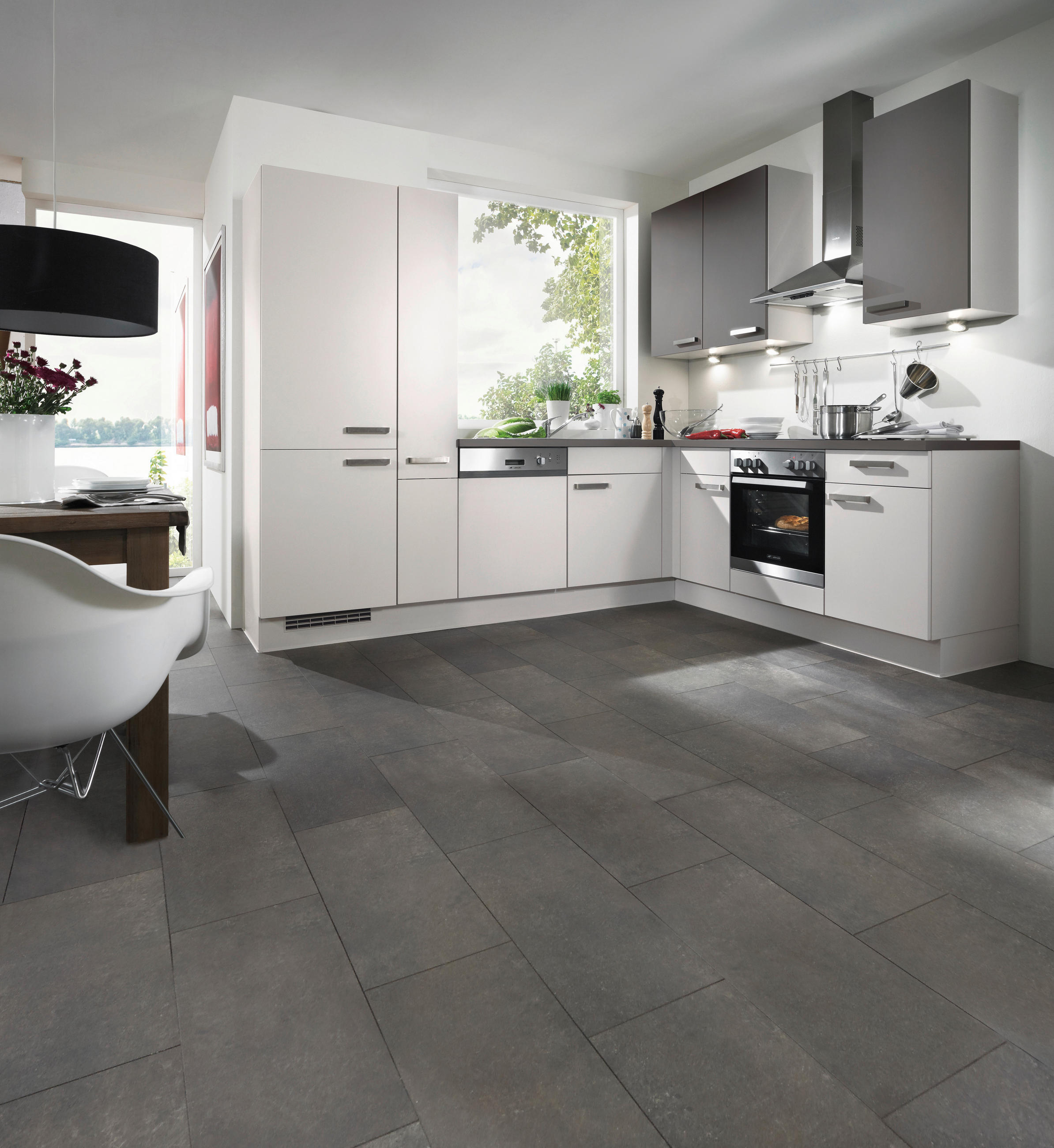 EINBAUKÜCHE   - Design, Holzwerkstoff - Celina