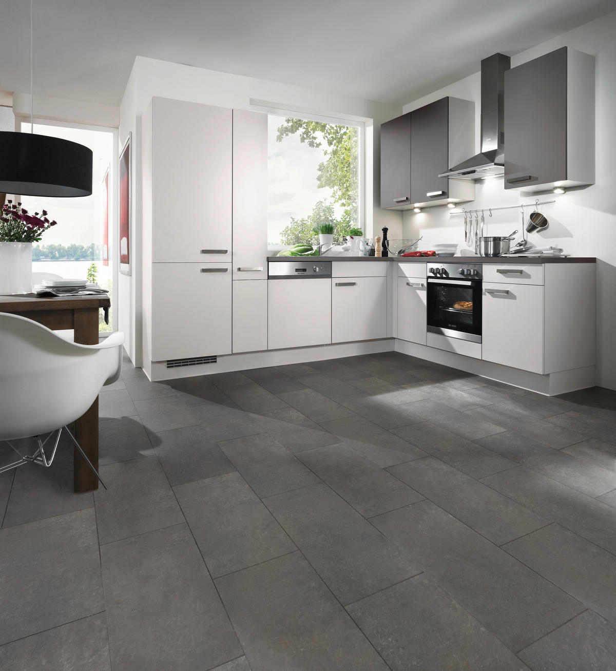 EINBAUKÜCHE   - Design, Holzwerkstoff - Celina