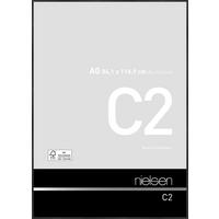 BILDERRAHMEN 86,1/120,9/2 cm  - Schwarz, Basics, Metall (86,1/120,9/2cm)