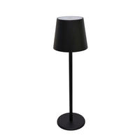 STOLNÍ LAMPA NA BATERIE 11,5/36 cm - černá, Design, kov/plast (11,5/36cm) - Novel