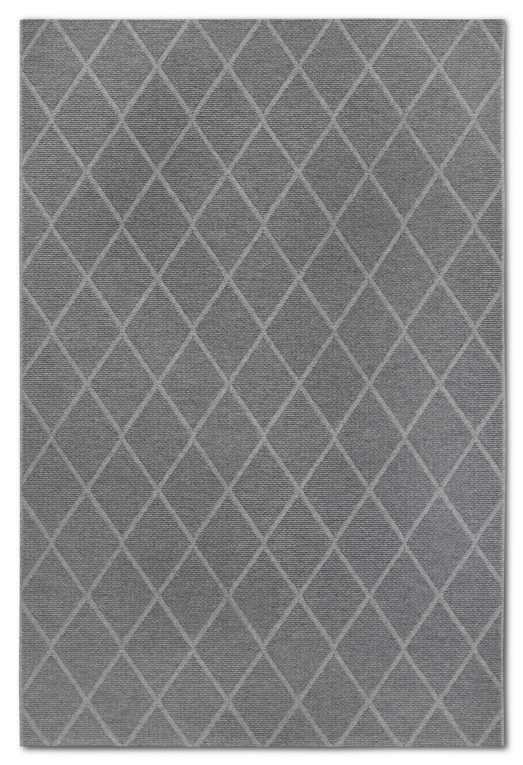 WEBTEPPICH 200/290 cm Kollektion 1843 Grau, Hellbraun  - Hellbraun/Grau, Basics, Kunststoff/Textil (200/290cm) - Villeroy & Boch