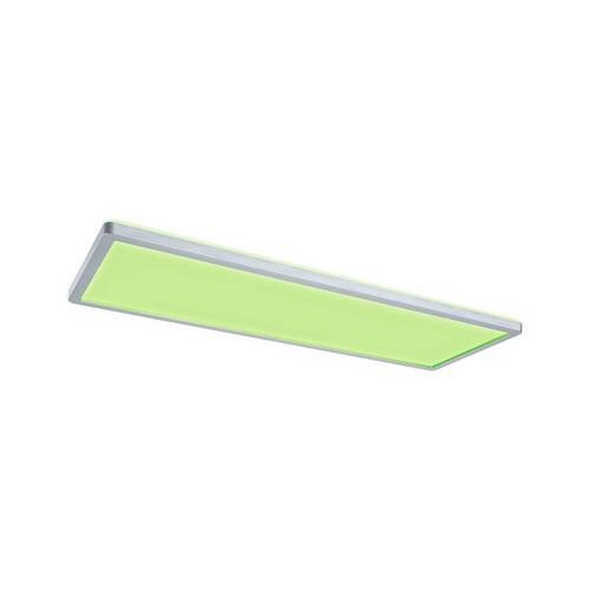 LED-PANEEL  - Chromfarben, Basics, Kunststoff (58/20cm) - Paulmann