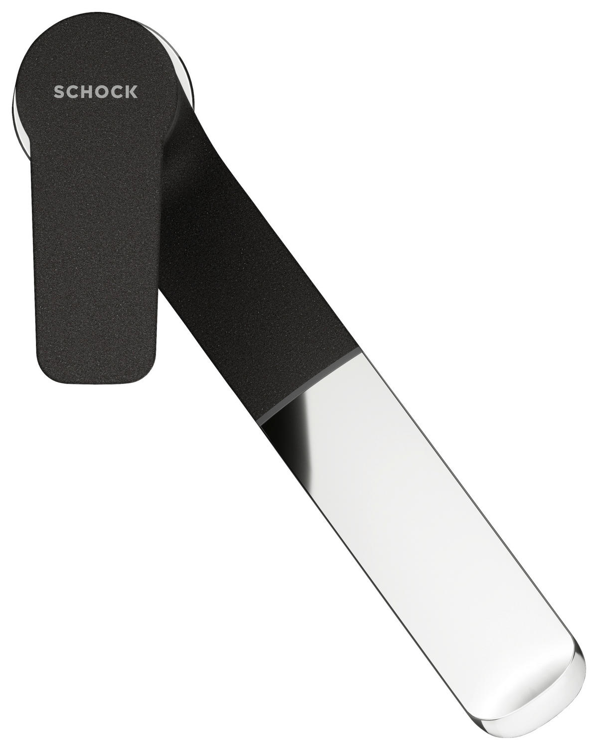 KÜCHENARMATUR 522120GNE  - Chromfarben/Schwarz, Basics, Stein/Metall (5/16,2/19,3cm) - Schock