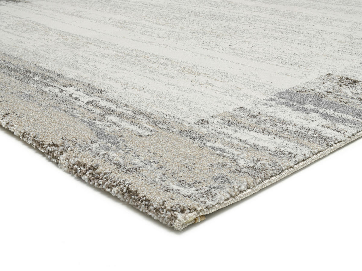 WEBTEPPICH 160/230 cm Ignis Aria Grau, Hellgrau, Dunkelgrau  - Dunkelgrau/Hellgrau, Design, Textil (160/230cm) - Novel