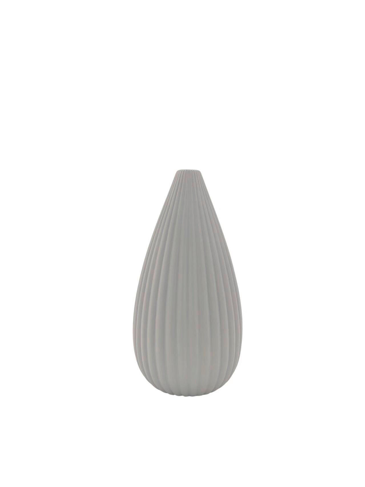 VÁZA  - bézs, Basics, kerámia (13.3/26cm)