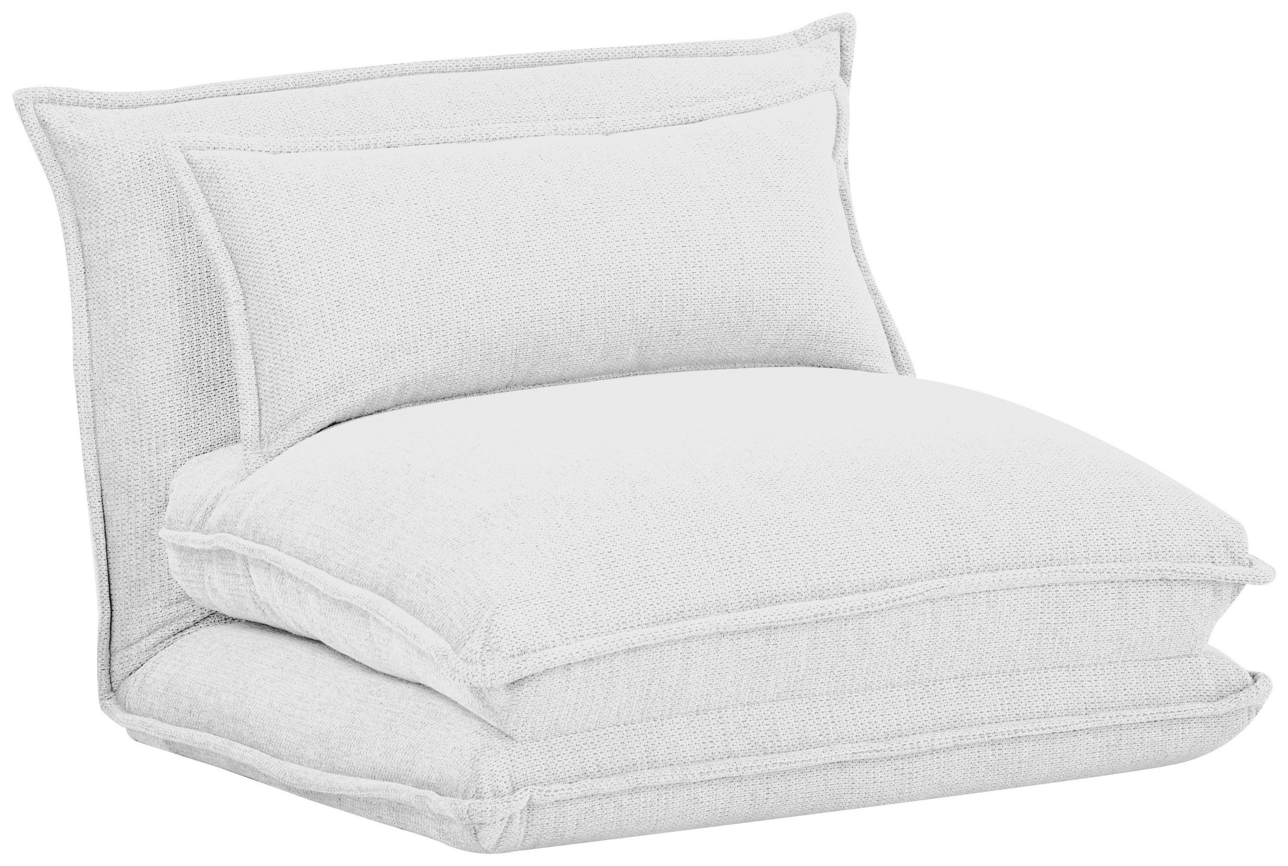 SCHLAFSESSEL Webstoff Creme    - Creme, MODERN, Textil (85,5/59/67cm) - MID.YOU