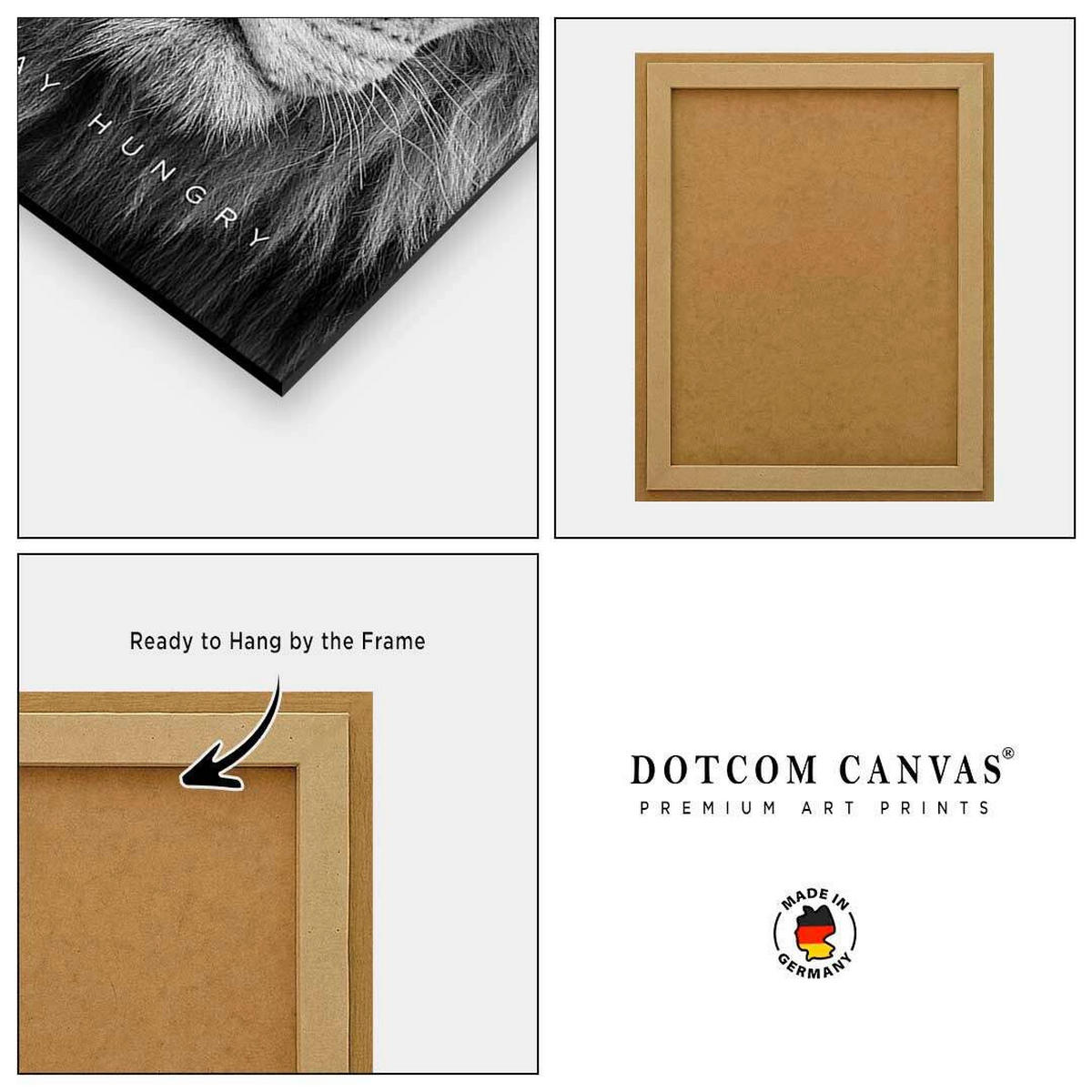 KUNSTDRUCK 58/90 cm  - Multicolor, Basics, Holz (58/90cm)