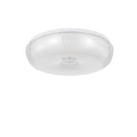 LED-DECKENLEUCHTE Luniq 9.5/38/38 cm  - Weiß, Design, Kunststoff (9.5/38/38cm)