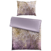 KÉTOLDALAS ÁGYNEMŰHUZAT 140/200 cm  - lila, Konventionell, textil (140/200cm) - Esposa