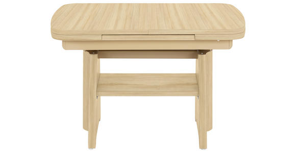 COUCHTISCH in Holzwerkstoff 90-131/65/56-75 cm  - Buchefarben, KONVENTIONELL, Holzwerkstoff (90-131/65/56-75cm) - Venda