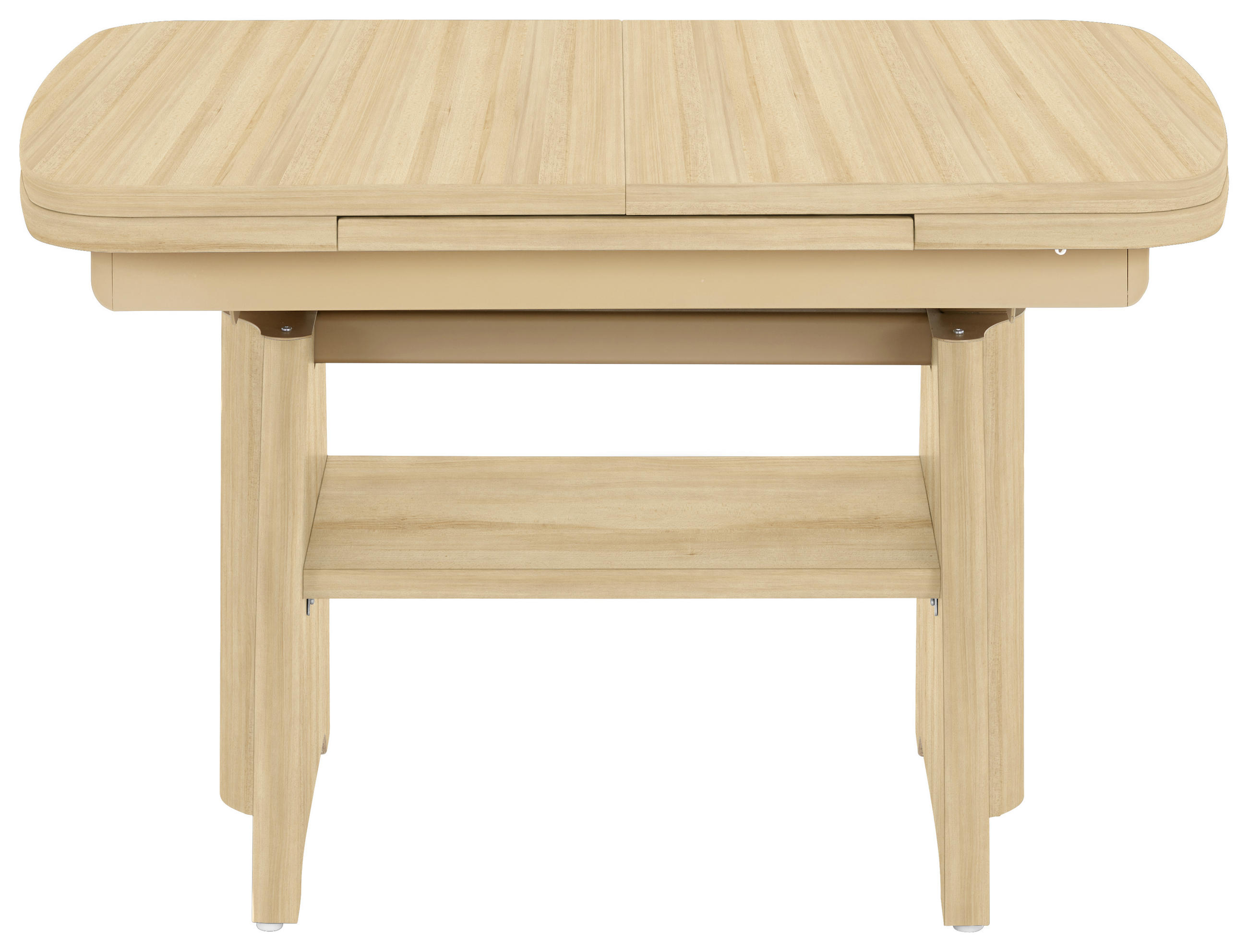COUCHTISCH in Holzwerkstoff 90-131/65/56-75 cm  - Buchefarben, Konventionell, Holzwerkstoff (90-131/65/56-75cm) - Venda