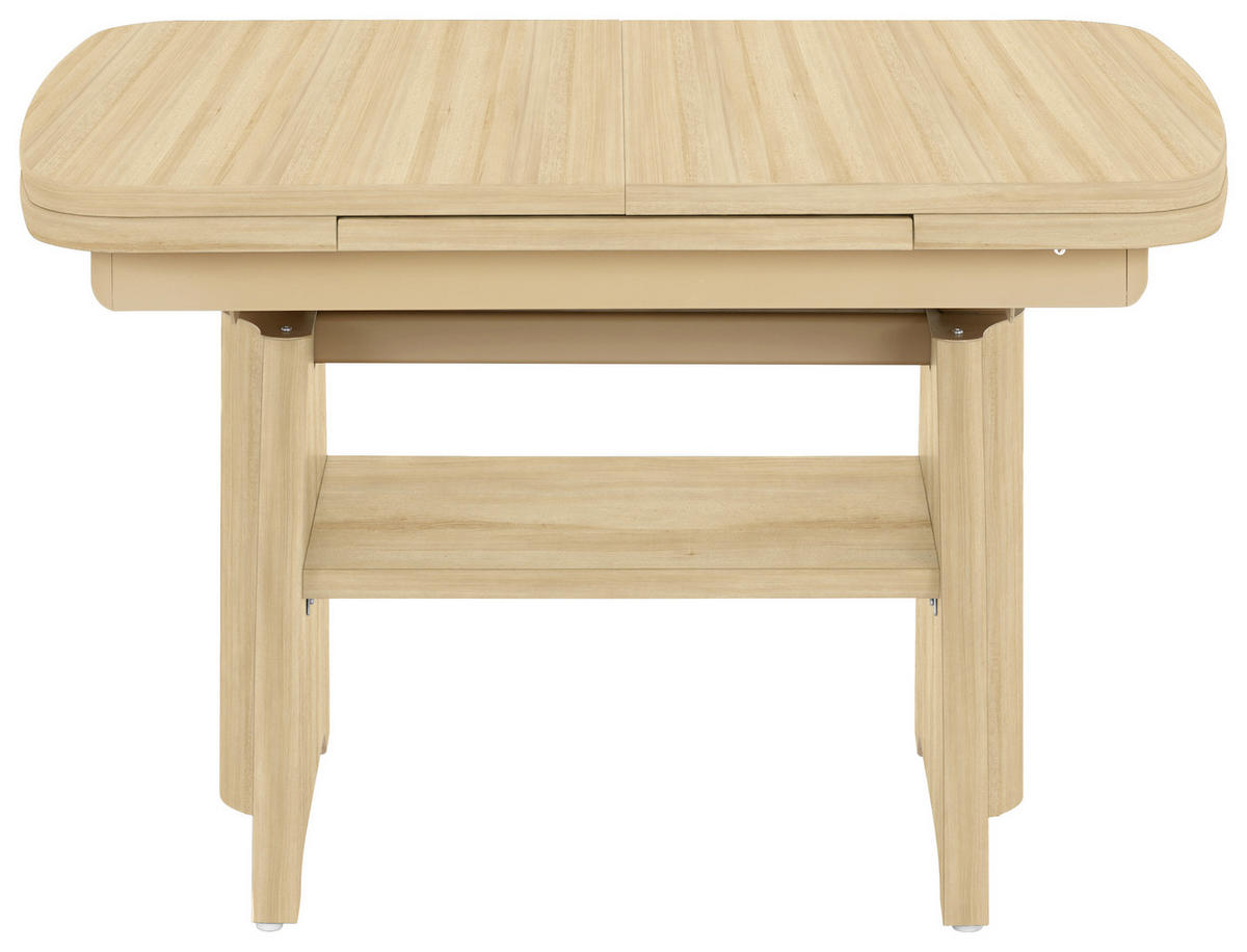 COUCHTISCH in Holzwerkstoff 90-131/65/56-75 cm  - Buchefarben, Konventionell, Holzwerkstoff (90-131/65/56-75cm) - Venda