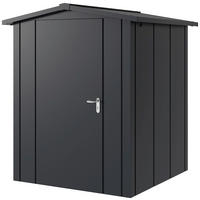 GERÄTEHAUS 189/219/181 cm  - Anthrazit, Basics, Metall (189/219/181cm) - Hörmann