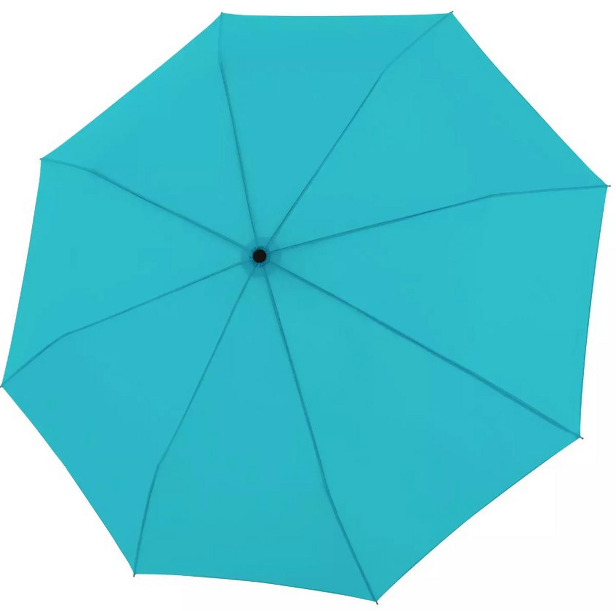 REGENSCHIRM - Beere/Gelb, Kunststoff/Textil (5/5/24cm) - Doppler