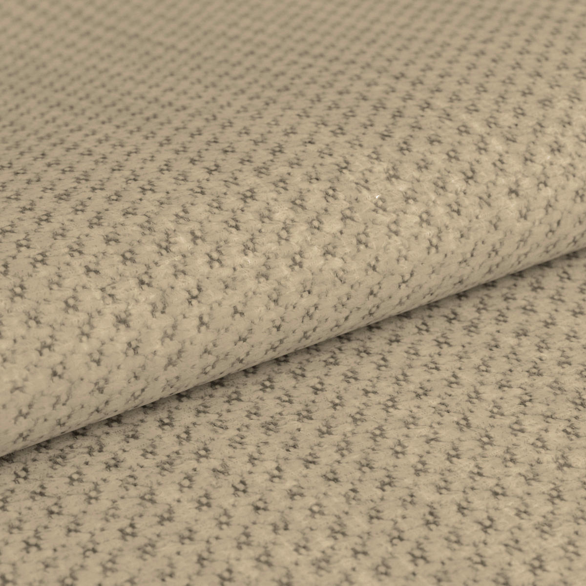 HÖRNSOFFA i vävt tyg taupe  - svart/taupe, Trend, textil/plast (285/168cm) - Livetastic