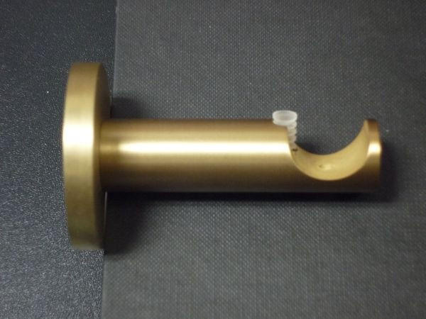 CONSOLE BARĂ 6,5 cm  - alămiu, Basics, metal (6,5cm) - Homeware