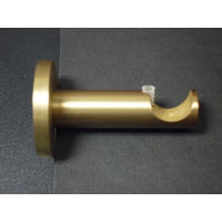 CONSOLE BARĂ 6,5 cm  - alămiu, Basics, metal (6,5cm) - Homeware