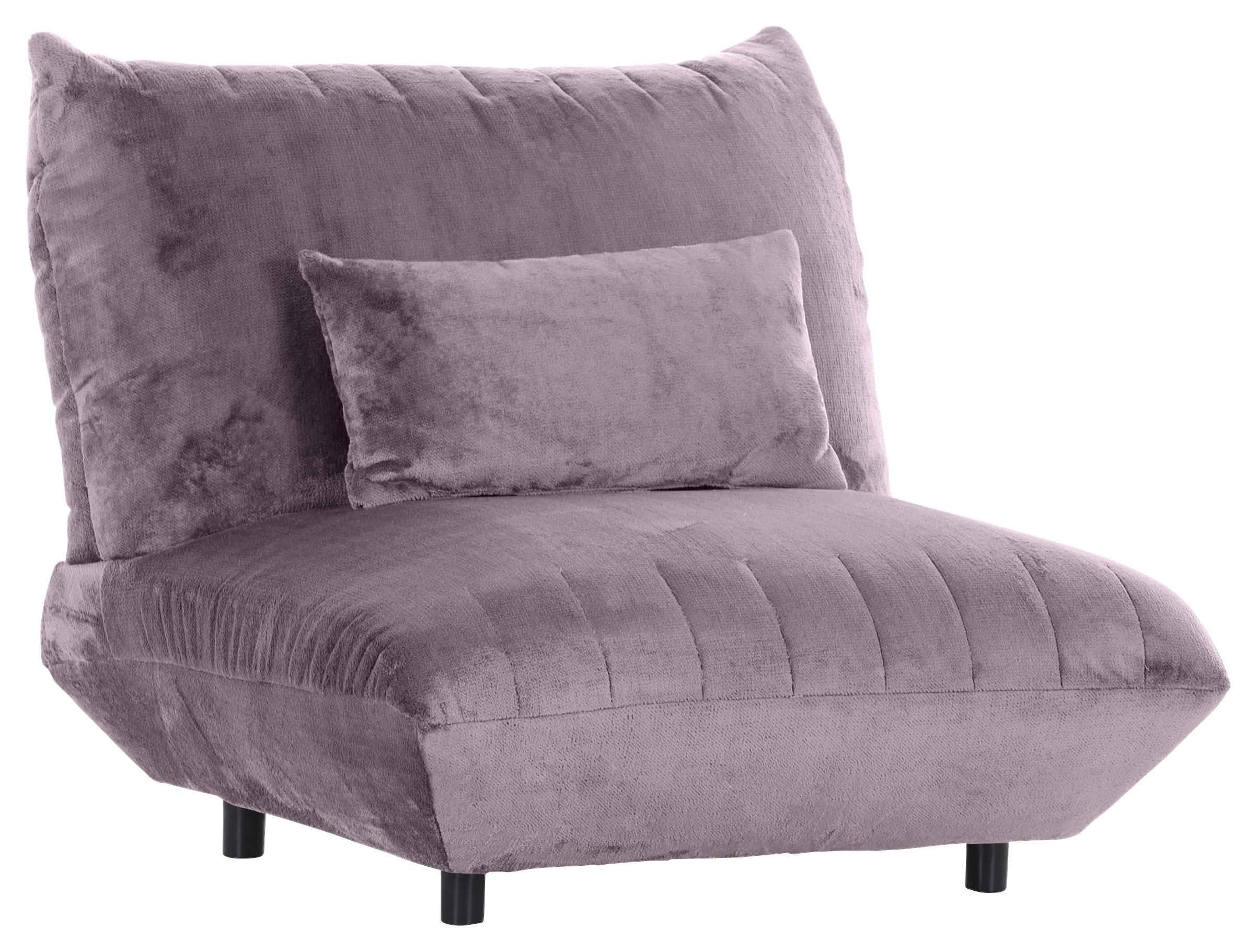 FÅTÖLJ i textil grå - svart/grå, Klassisk, textil/plast (100/86/100cm) - MID.YOU