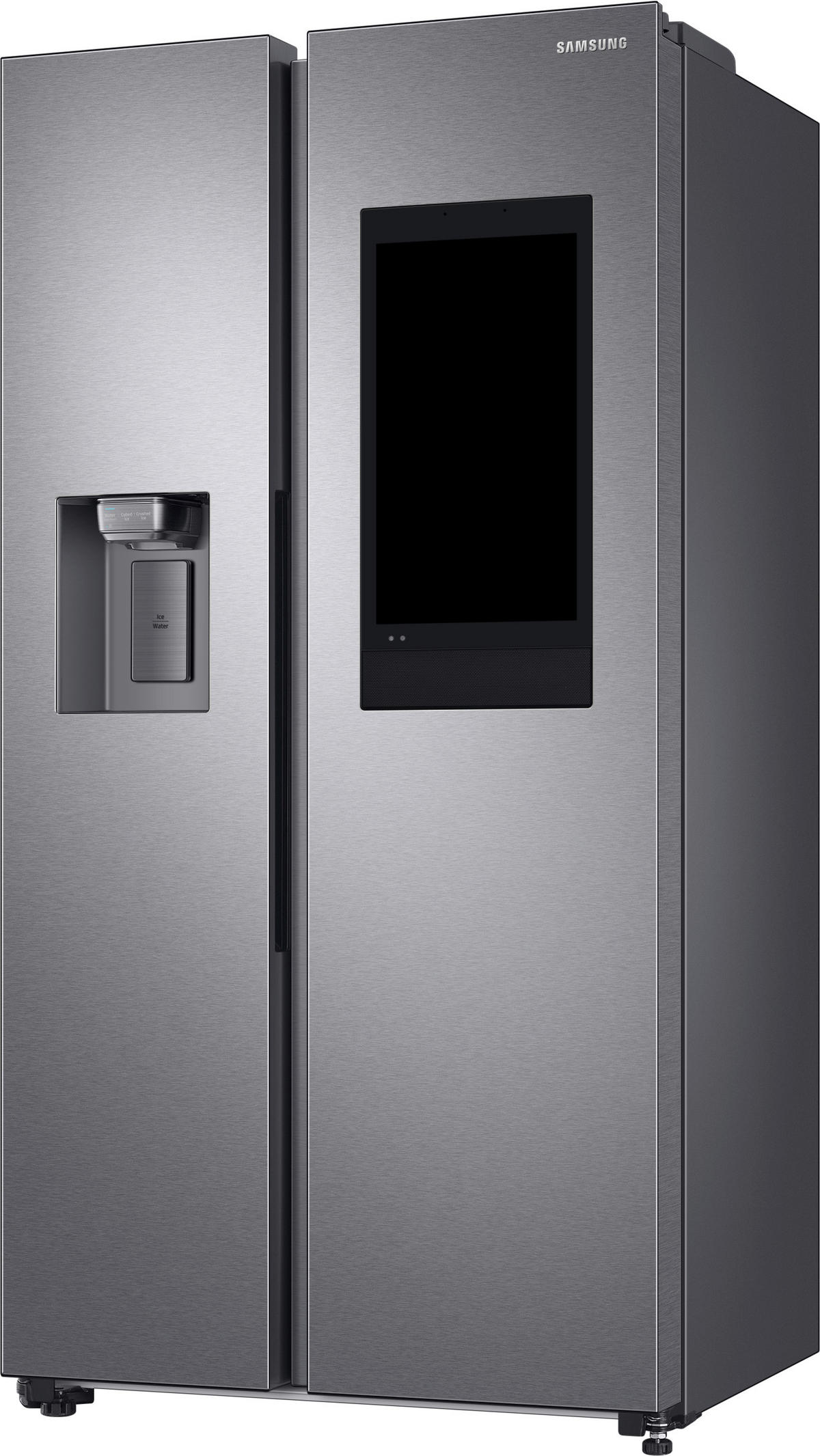 SIDE-BY-SIDE 91,2/178,0/71,6 cm RS6HA8891SL/EG  - Schwarz, Basics, Glas/Kunststoff (91,2/178,0/71,6cm) - Samsung