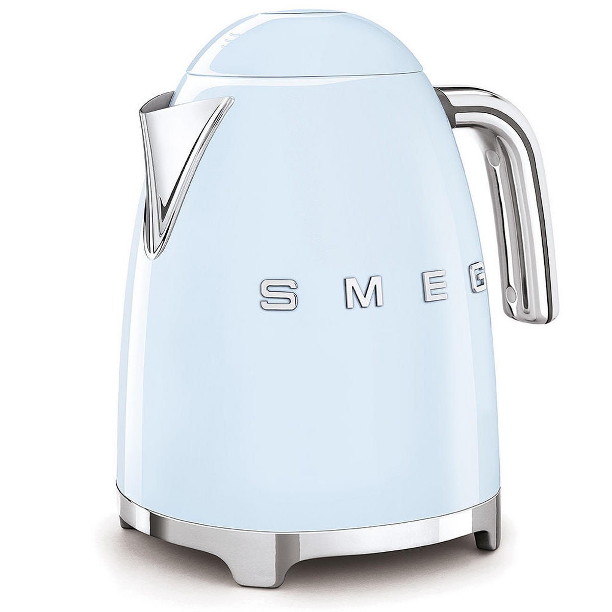 WASSERKOCHER 1.7 l  - Pastellblau, Basics, Metall (26,6/24,8/17,1cm) - SMEG
