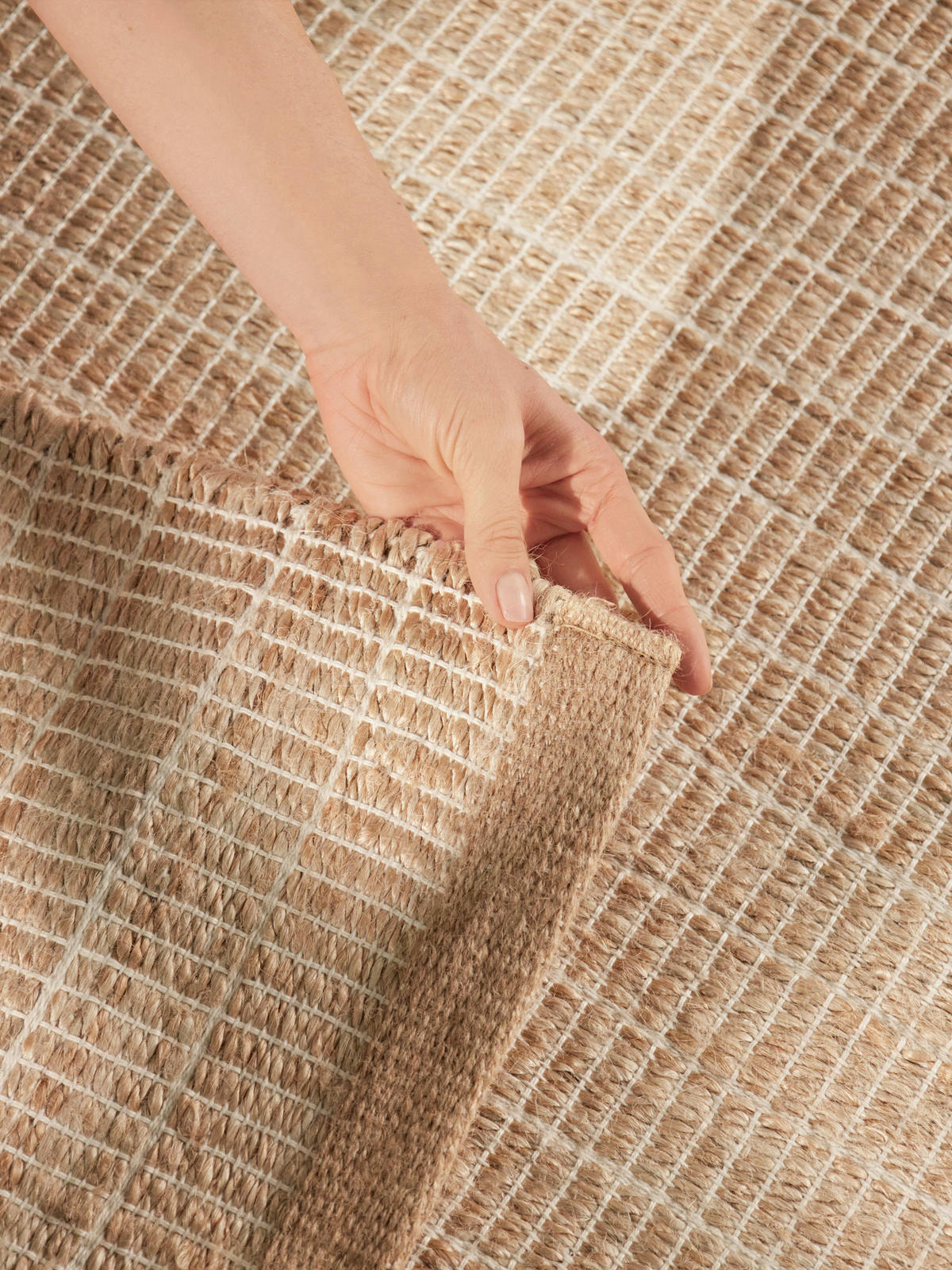 JUTETEPPICH 120/170 cm 1829 Goldbraun rechteckig  - Goldbraun, Basics, Textil (120/170cm) - Villeroy & Boch
