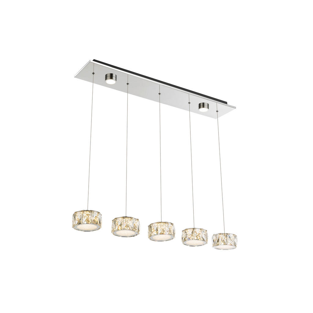 ZÁVESNÉ LED SVIETIDLO, 82/16/120 cm