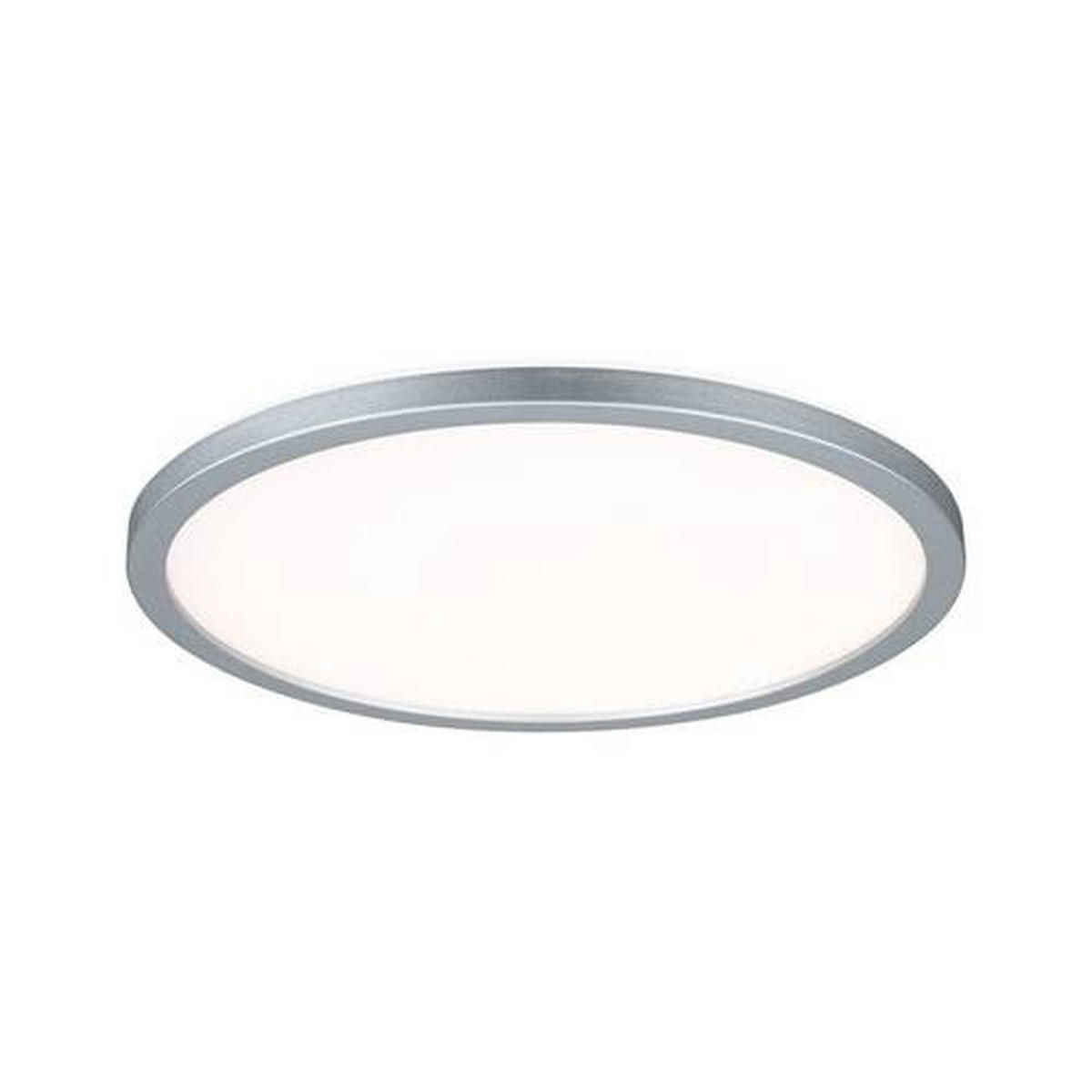 LED-PANEEL  - Chromfarben, Basics, Kunststoff (29,3/2,8cm) - Paulmann