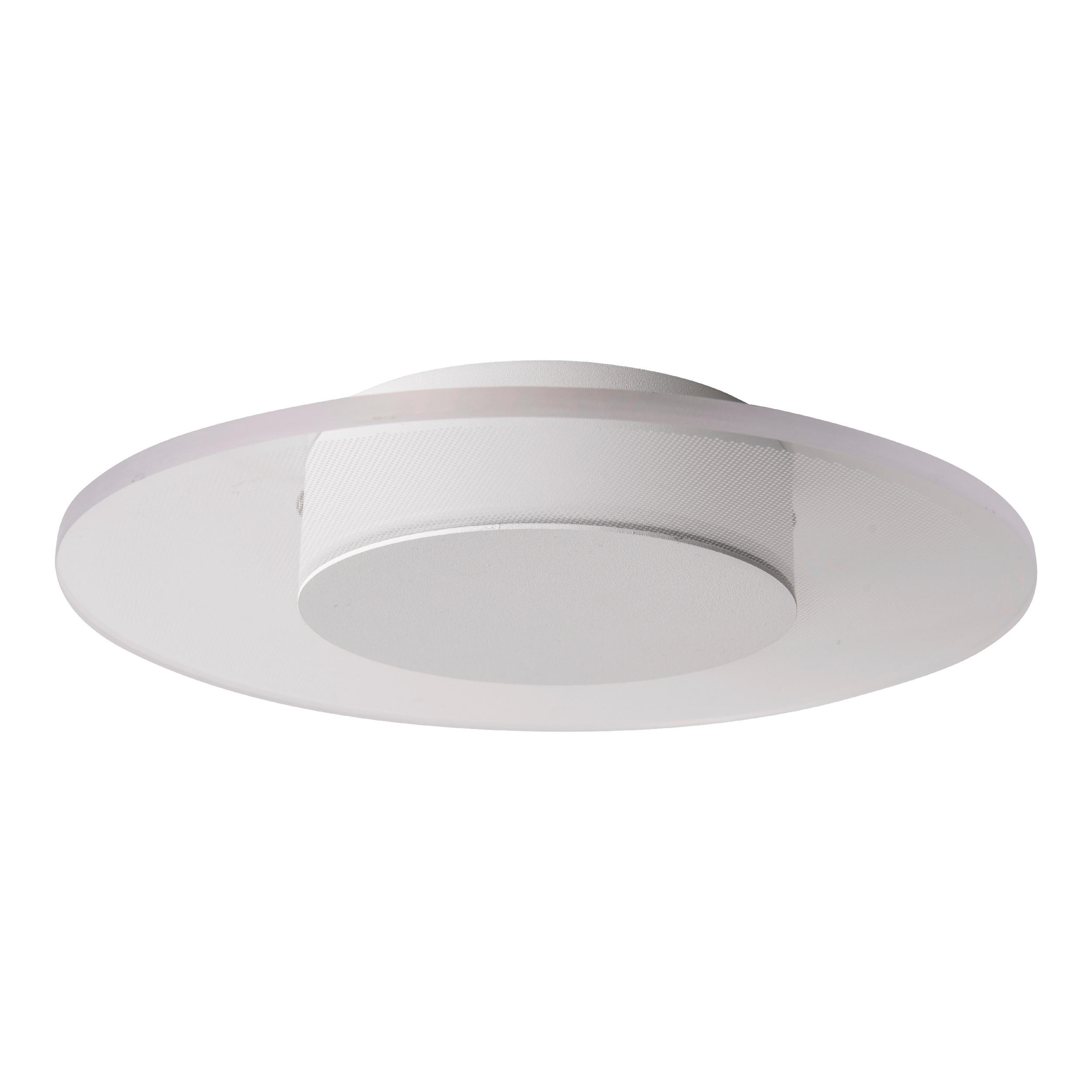 DECKENLEUCHTE 29/5 cm   - Weiß, KONVENTIONELL, Kunststoff/Metall (29/5cm) - Näve