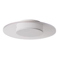 DECKENLEUCHTE 29/5 cm   - Weiß, KONVENTIONELL, Kunststoff/Metall (29/5cm) - Näve