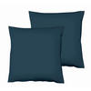 KOPFKISSENBEZUG - Blau, Basics, Textil (80/80cm) - Fleuresse