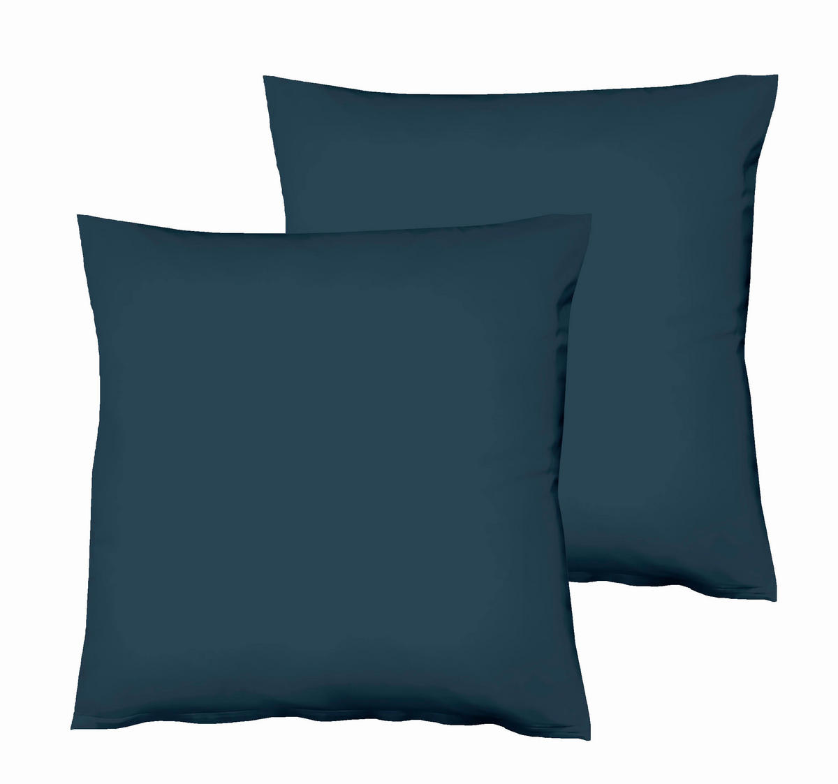 KOPFKISSENBEZUG 80/80 cm  - Blau, Basics, Textil (80/80cm) - Fleuresse