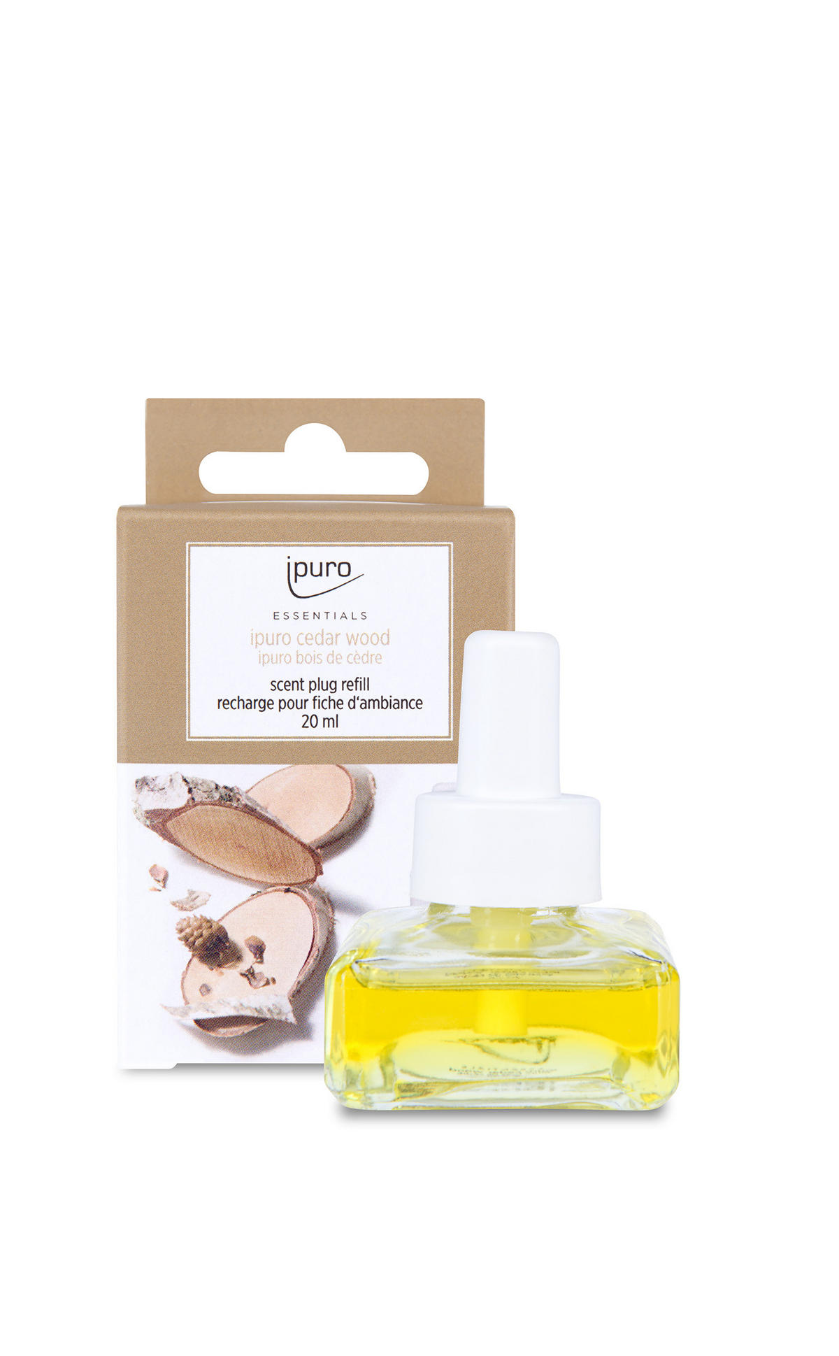 DIFFUSER   - Schwarz, Basics (11/11/11,2cm) - Ipuro