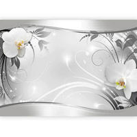 FOTOTAPETE  - Weiß/Grau, LIFESTYLE, Textil (400/280cm) - artgeist