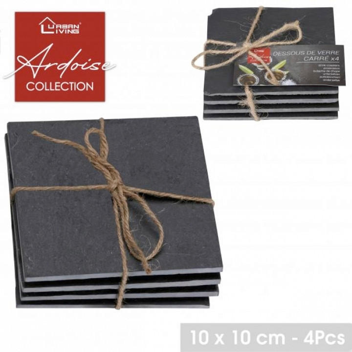 SET PODMETAČA ZA LONAC Fornord  - Basics, kamen (10/10cm)