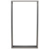 ELDKORG   - silver, Basics, metall (180/100/30cm) - Best Price