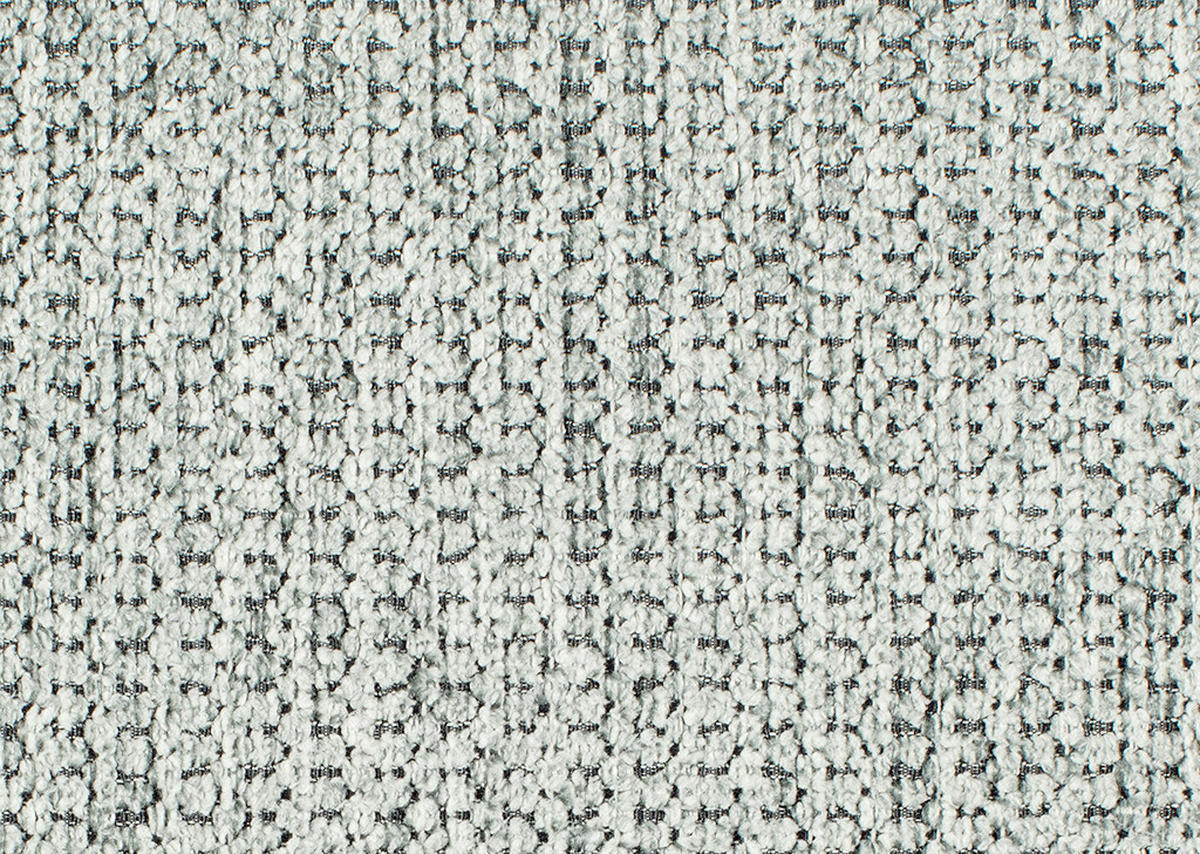 ECKSOFA Grau Flachgewebe  - Chromfarben/Grau, KONVENTIONELL, Textil/Metall (282/224cm) - Hom`in
