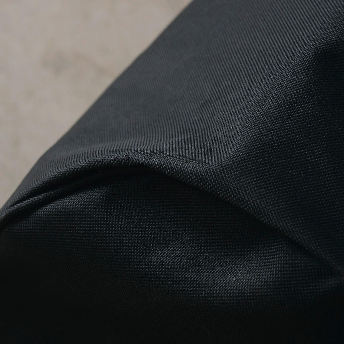 SACCOSÄCK FÖR UTOMHUSBRUK i  - svart, Basics, textil (120/70/65cm)