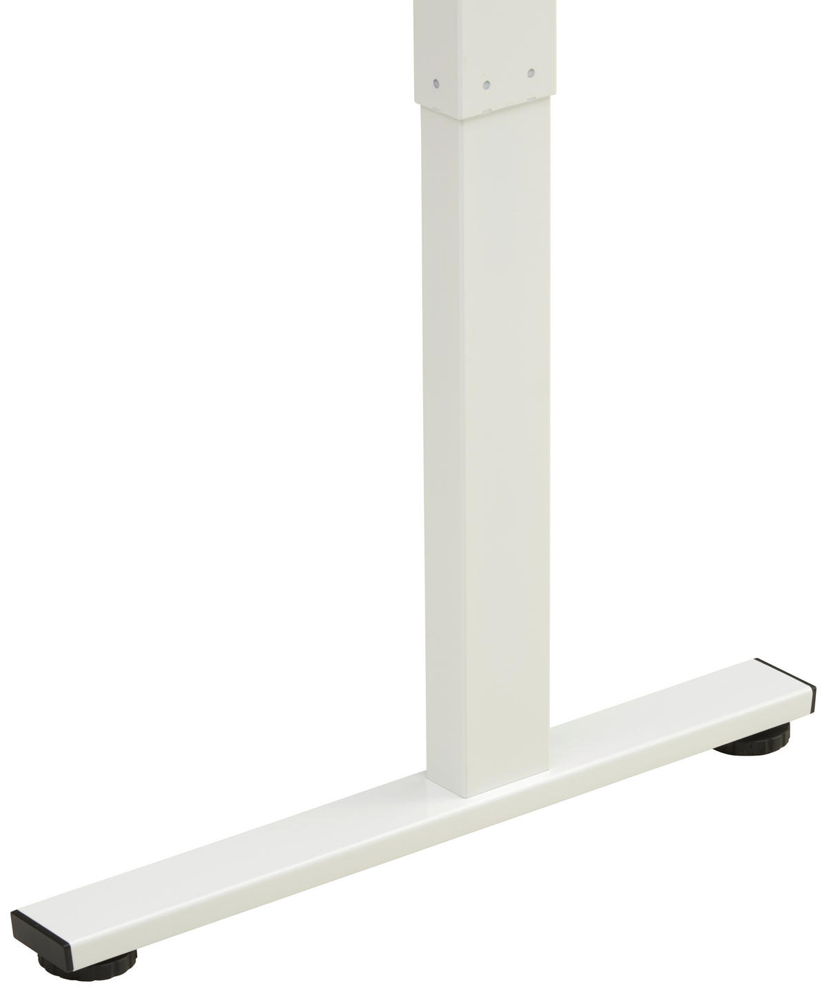 ECKSCHREIBTISCH höhenverstellbar  - Eichefarben/Weiß, MODERN, Holzwerkstoff/Metall (180/120/74,5-119cm) - MID.YOU