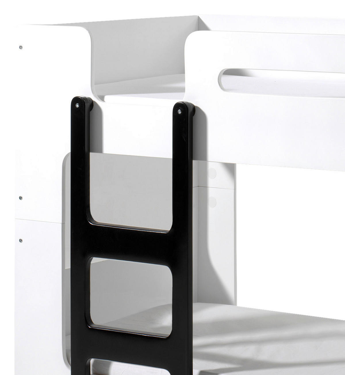 ETAGENBETT - Weiß, KONVENTIONELL, Holzwerkstoff (90/200cm) - MID.YOU