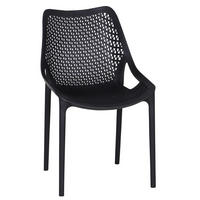 GARTENSTUHL Anthrazit  - Anthrazit, Basics, Kunststoff (60/81/50cm) - Siena Garden