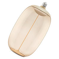 LED-LEUCHTMITTEL   E27 4 W 280 lm  - Bernsteinfarben, KONVENTIONELL, Kunststoff (20/37cm) - Ledvance