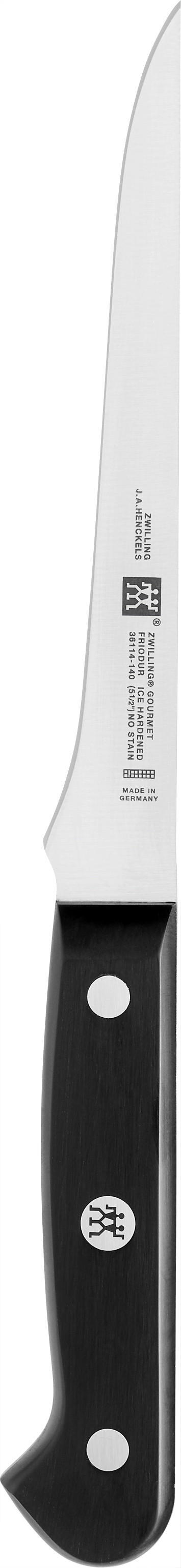 AUSBEINMESSER  14 cm  - Silberfarben/Schwarz, Kunststoff/Metall (26cm) - Zwilling